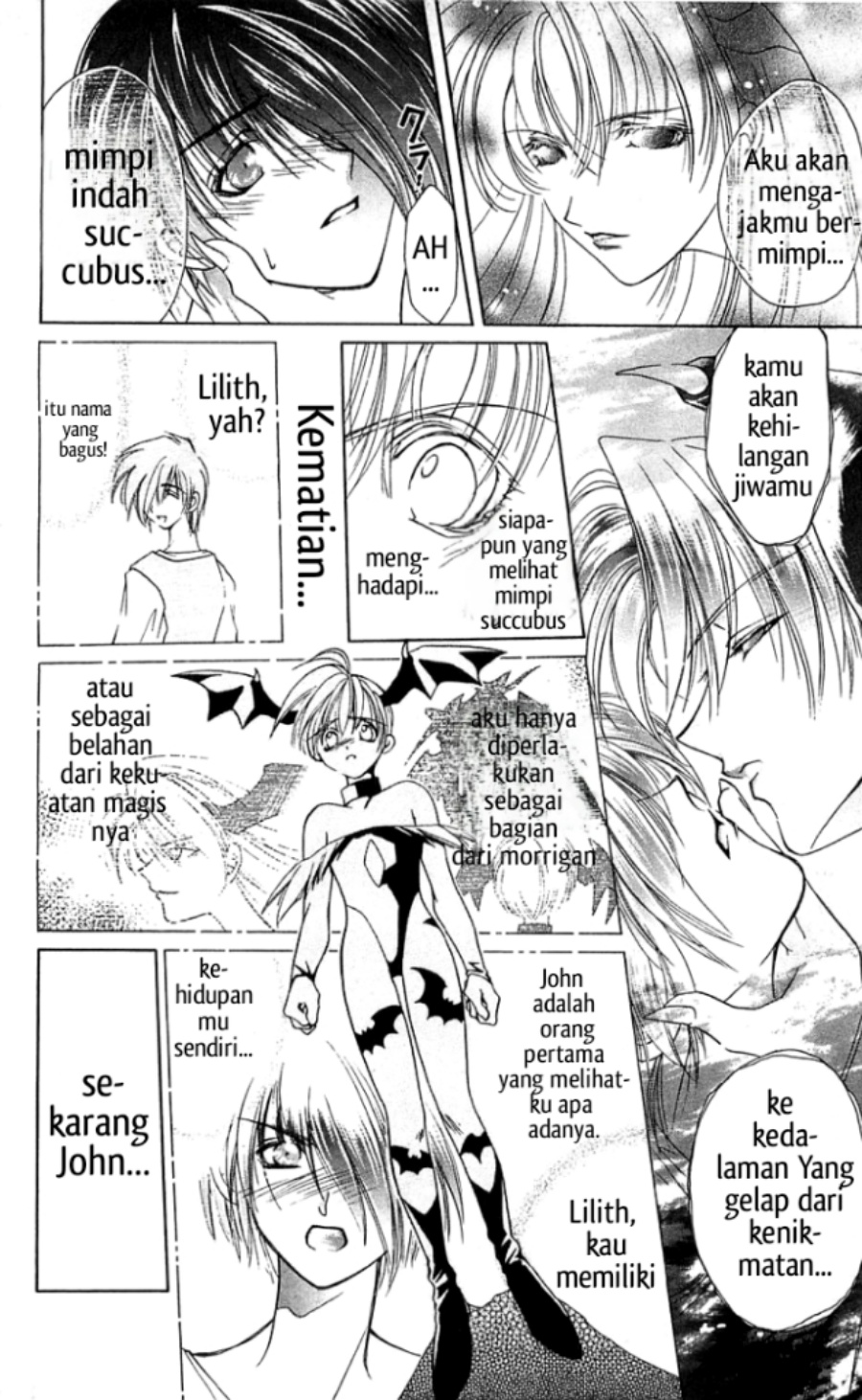 Vampire Savior: The Soul’s Lost Child Chapter 01 Gambar 33