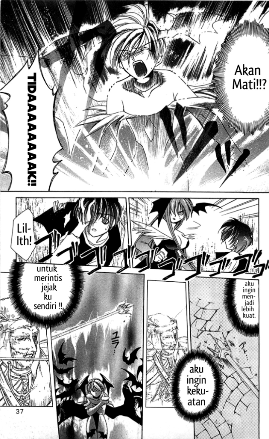 Vampire Savior: The Soul’s Lost Child Chapter 01 Gambar 34
