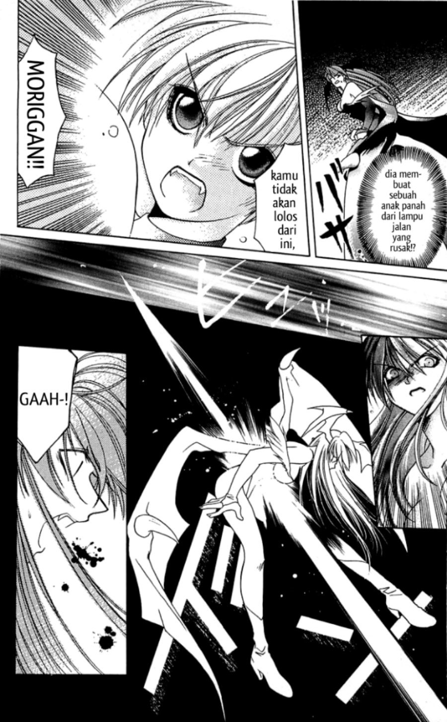 Vampire Savior: The Soul’s Lost Child Chapter 01 Gambar 36
