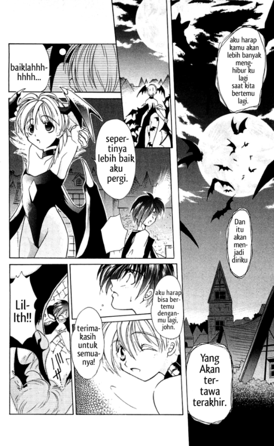 Vampire Savior: The Soul’s Lost Child Chapter 01 Gambar 38