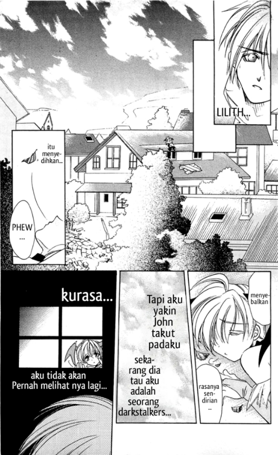 Vampire Savior: The Soul’s Lost Child Chapter 01 Gambar 39