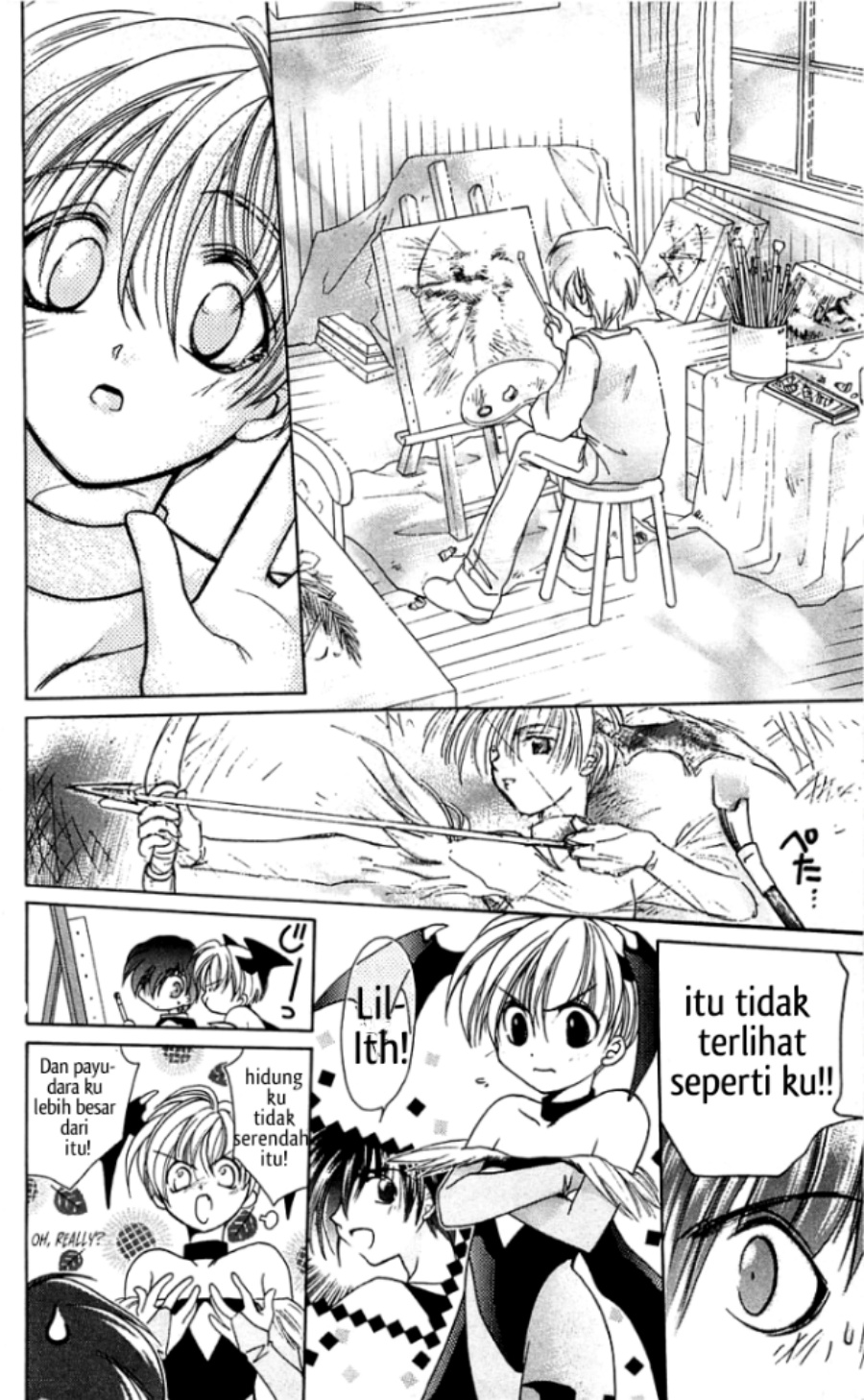 Vampire Savior: The Soul’s Lost Child Chapter 01 Gambar 40