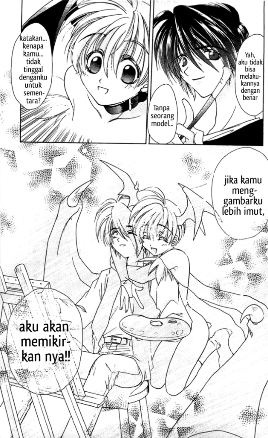 Vampire Savior: The Soul’s Lost Child Chapter 01 Gambar 41