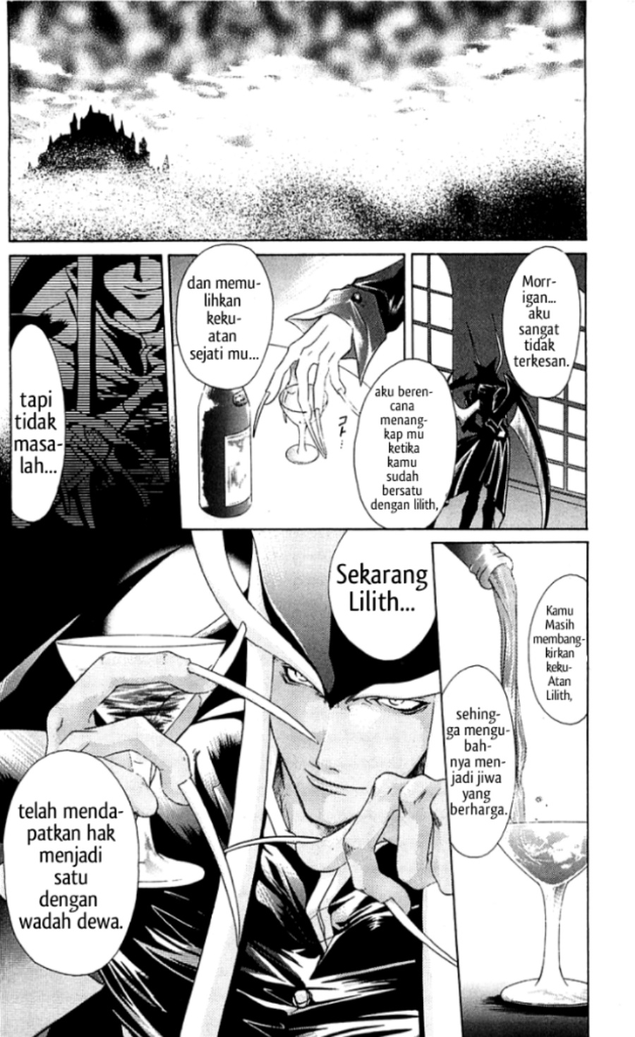 Vampire Savior: The Soul’s Lost Child Chapter 01 Gambar 42