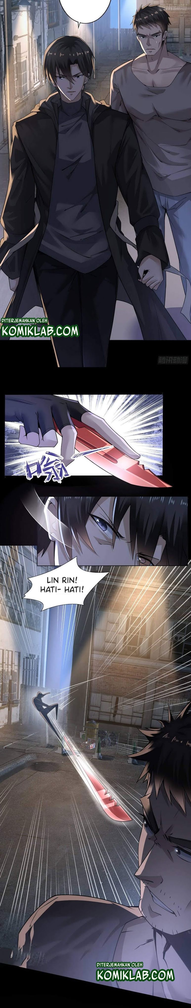 Vanguard of Light Chapter 03 Gambar 15