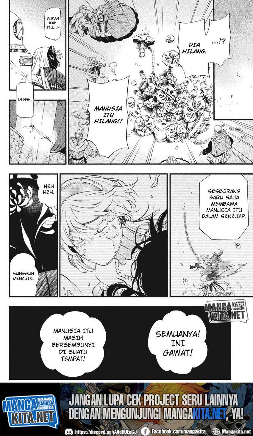 Vanitas no Carte Chapter 08 Gambar 9