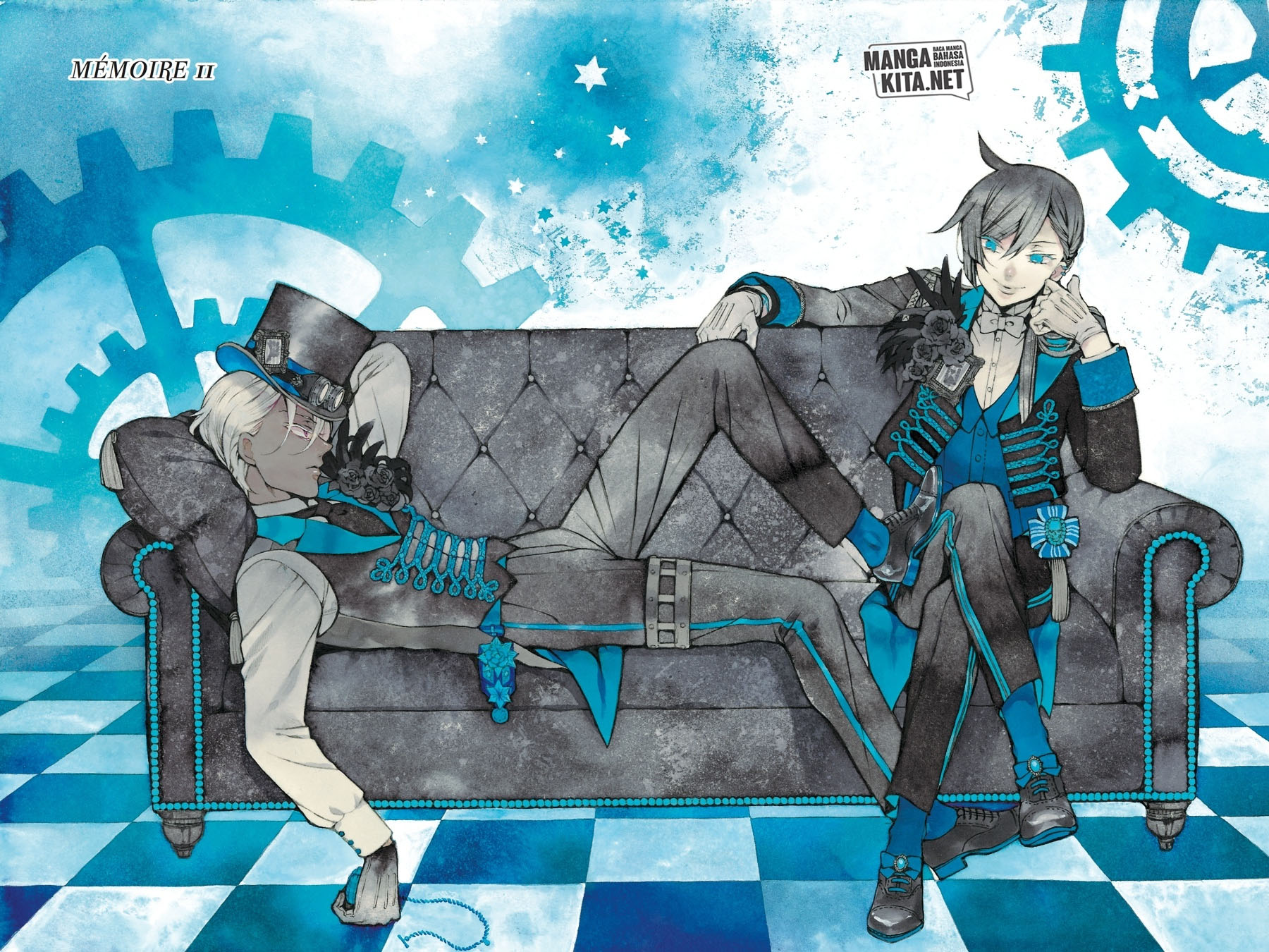 Vanitas no Carte Chapter 11 Gambar 6