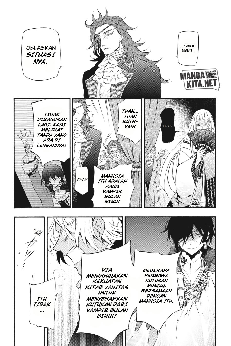 Vanitas no Carte Chapter 11 Gambar 18