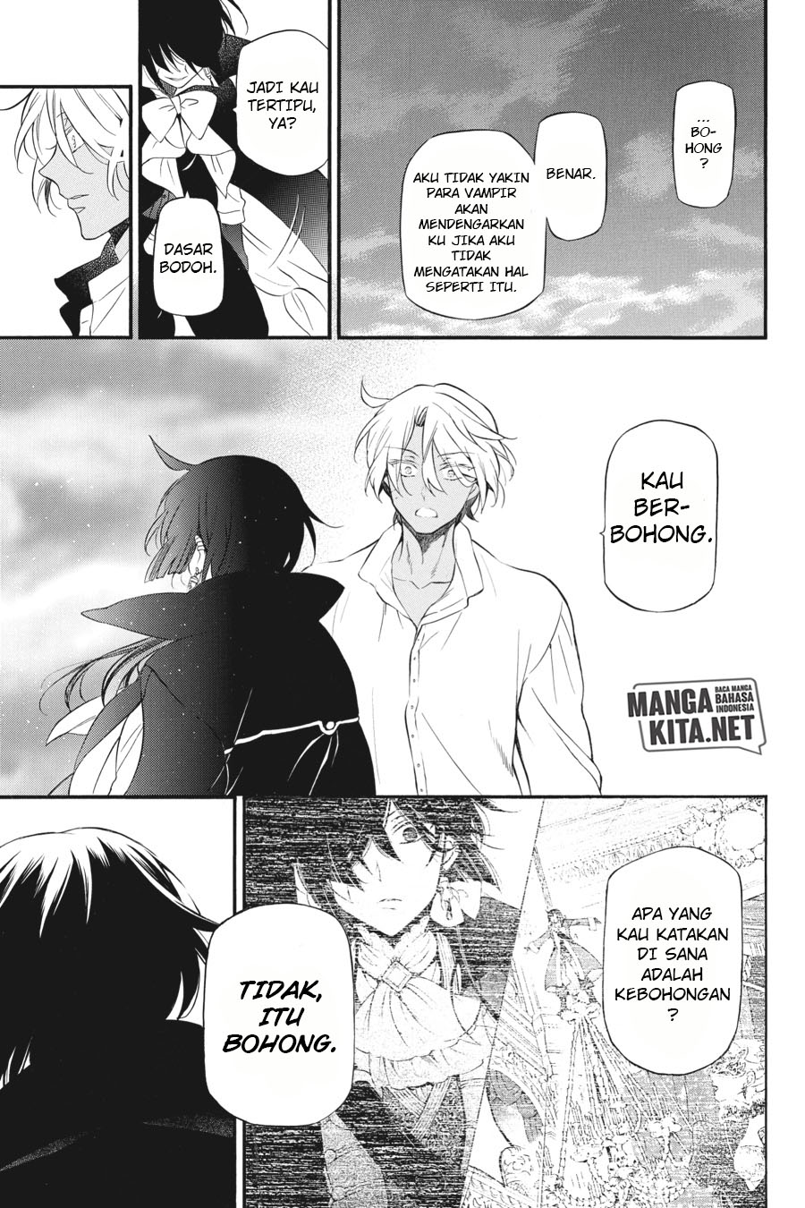 Vanitas no Carte Chapter 11 Gambar 36