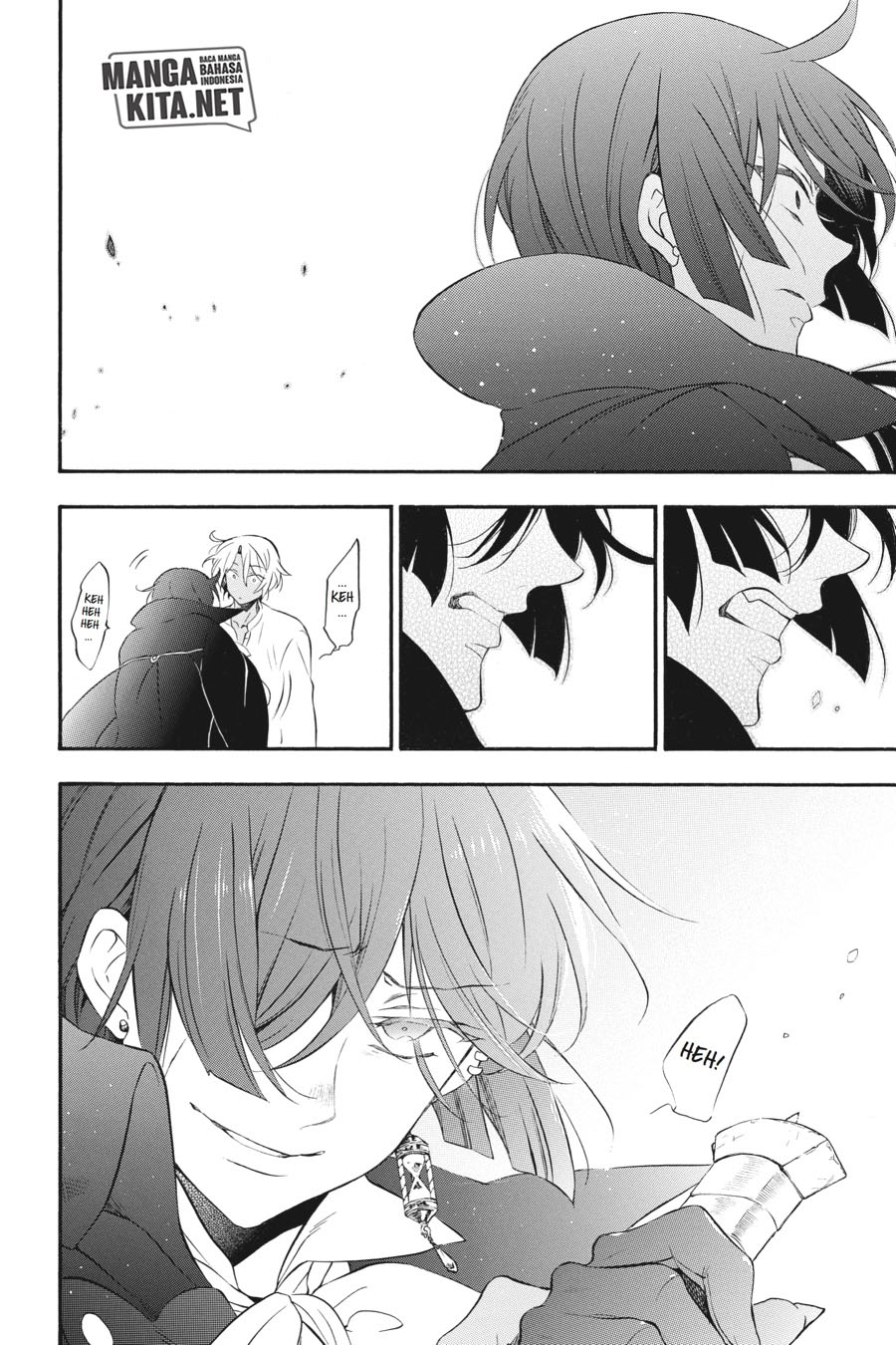 Vanitas no Carte Chapter 11 Gambar 46