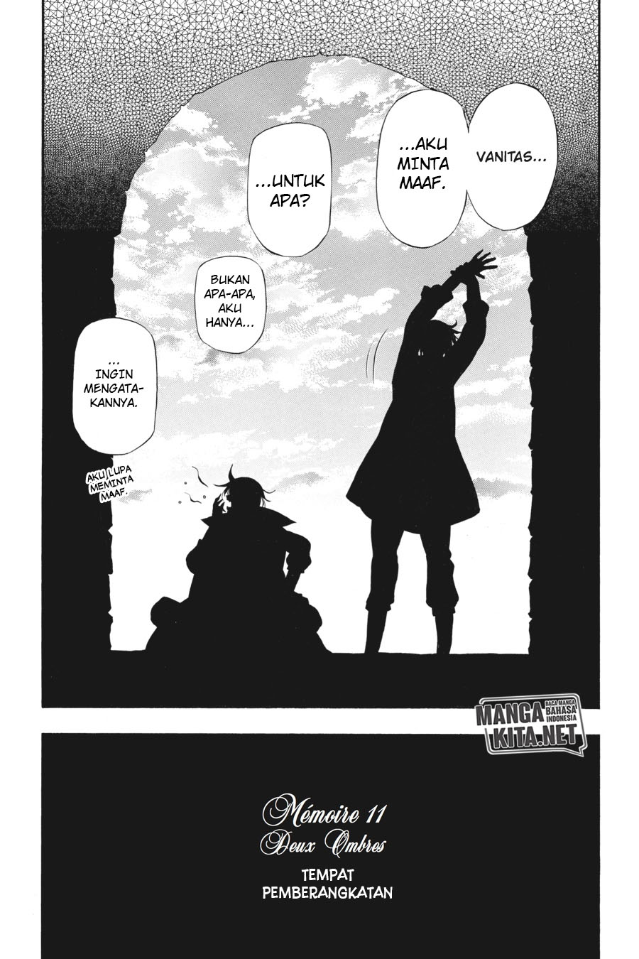 Vanitas no Carte Chapter 11 Gambar 49