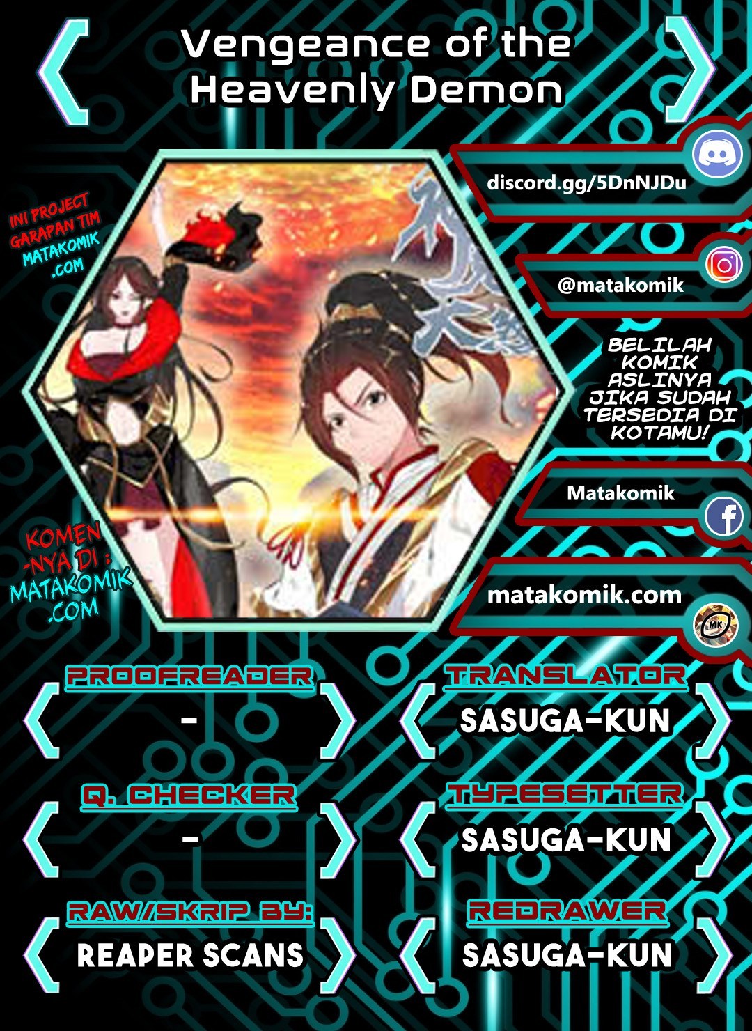 Vengeance of the Heavenly Demon Chapter 15 Gambar 2