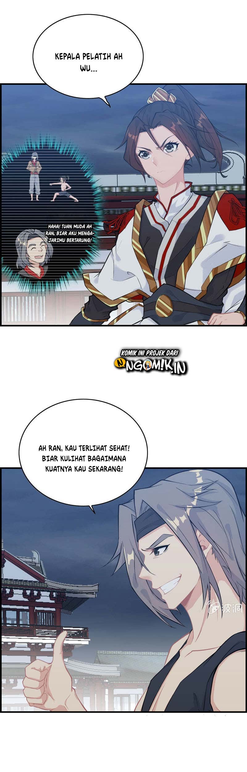 Vengeance of the Heavenly Demon Chapter 24 Gambar 24
