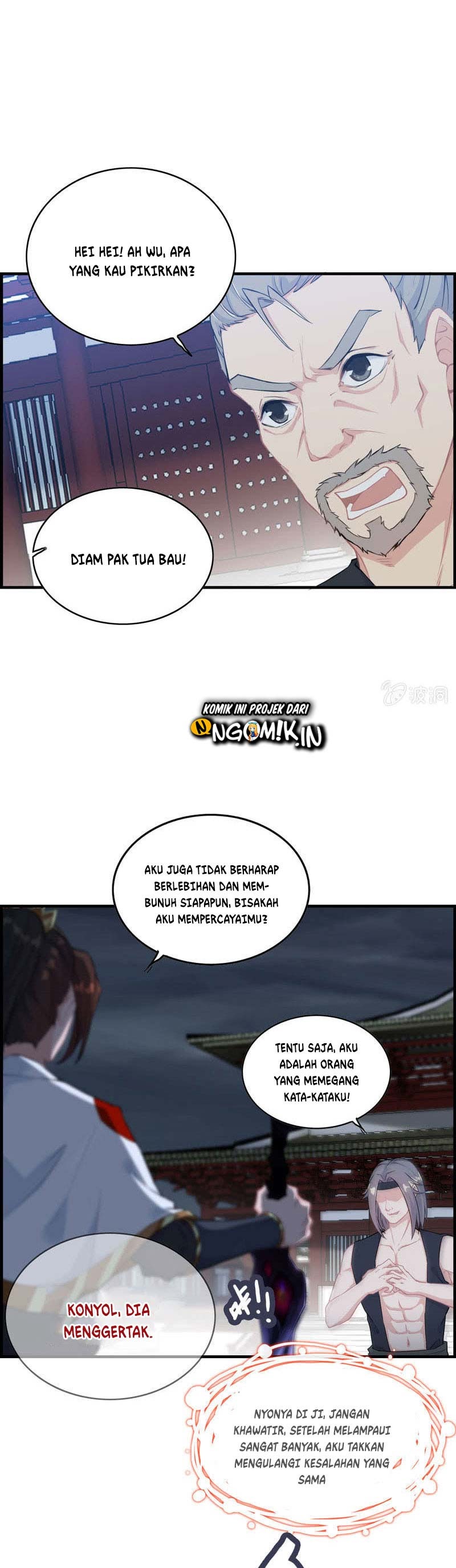 Vengeance of the Heavenly Demon Chapter 24 Gambar 26