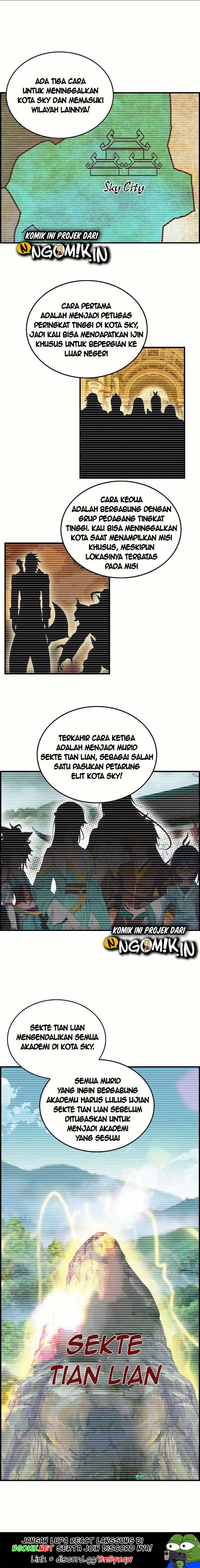 Vengeance of the Heavenly Demon Chapter 35 Gambar 8