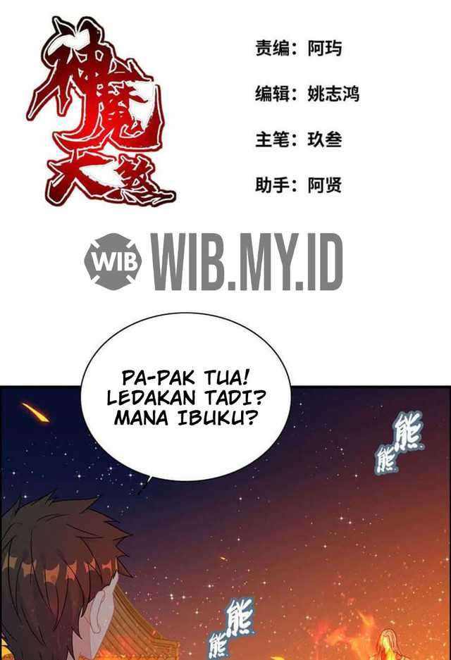 Vengeance of the Heavenly Demon Chapter 45 Gambar 2