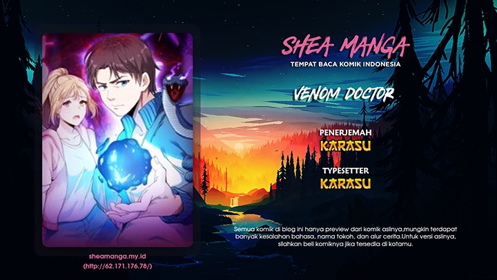 Venom Doctor Chapter 01 Gambar 1