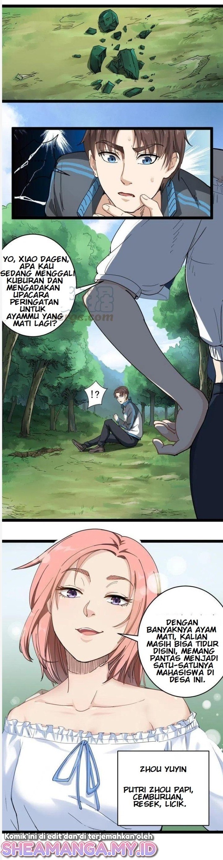 Venom Doctor Chapter 01 Gambar 11