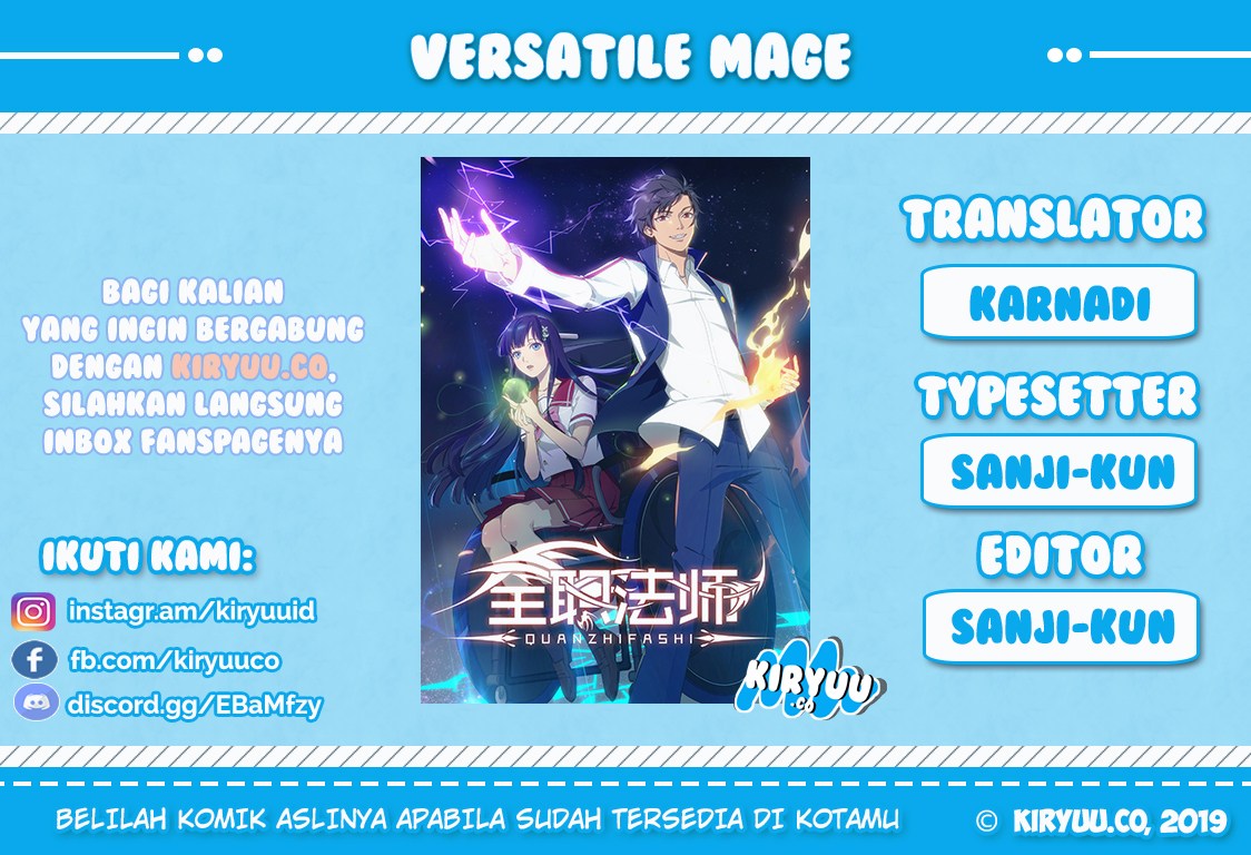 Versatile Mage Chapter 18 Gambar 1