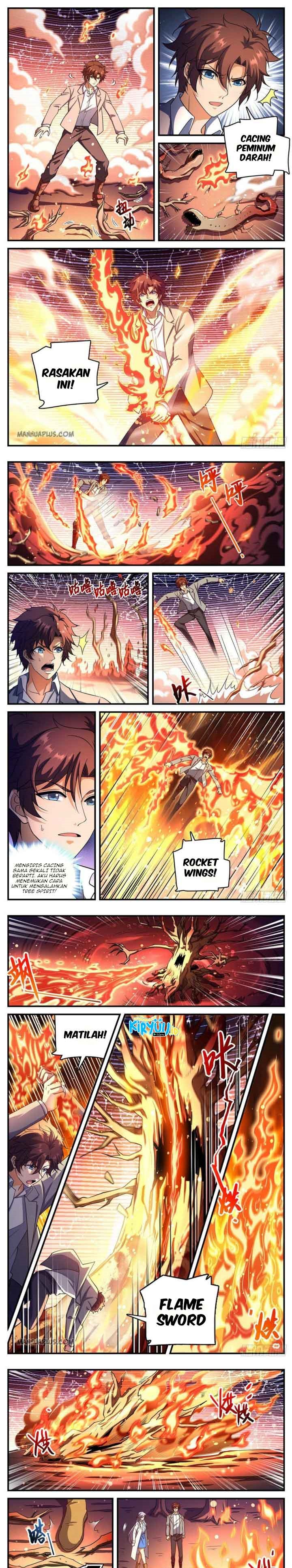 Versatile Mage Chapter 703 Gambar 4