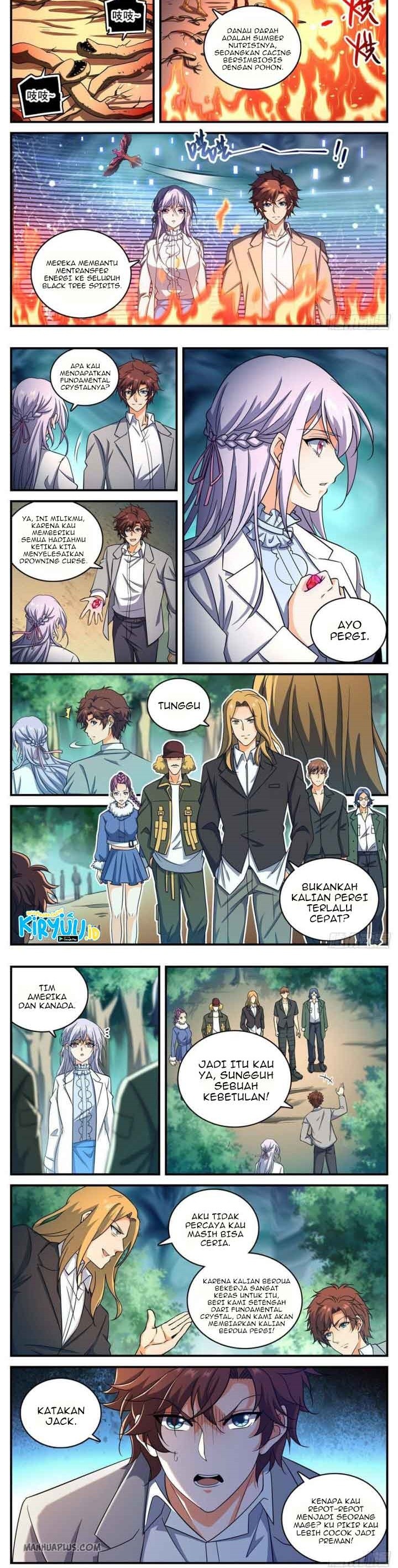 Versatile Mage Chapter 703 Gambar 5