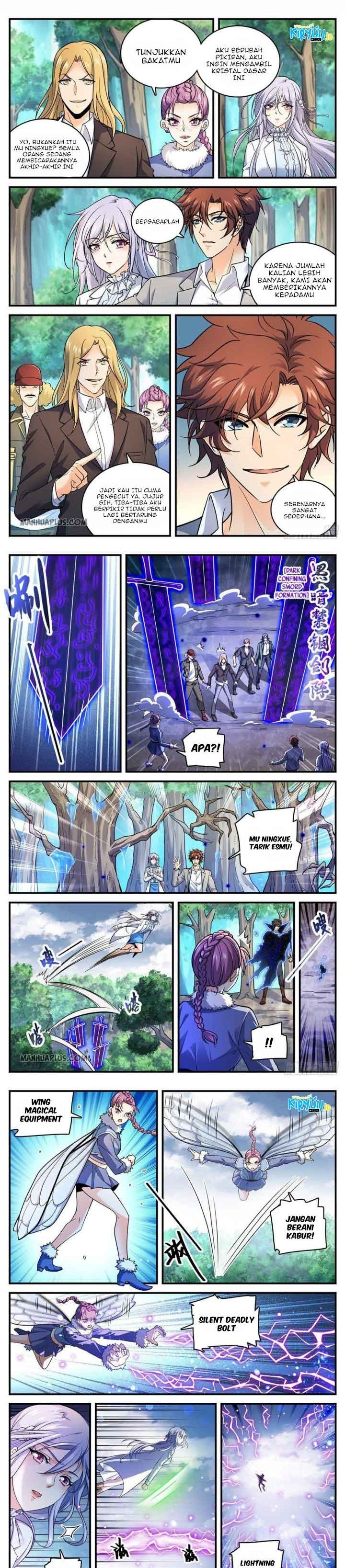 Versatile Mage Chapter 704 Gambar 2