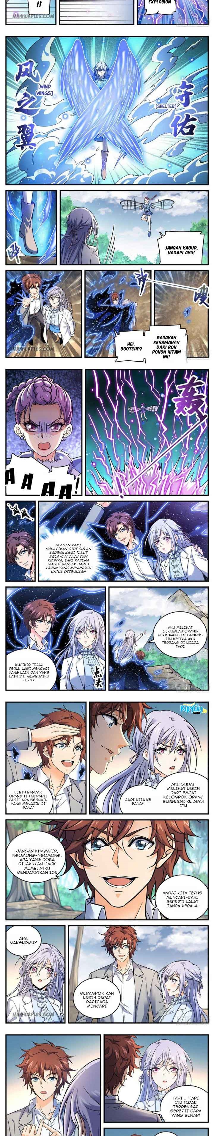 Versatile Mage Chapter 704 Gambar 3