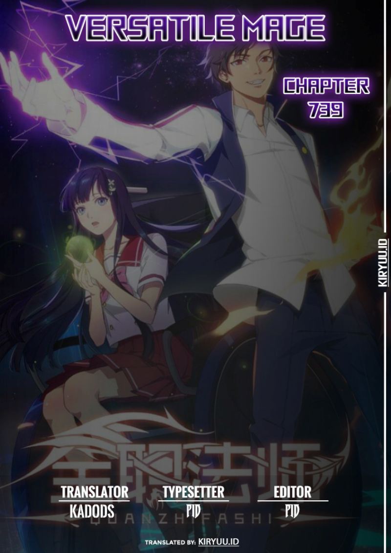 Versatile Mage Chapter 739 Gambar 1