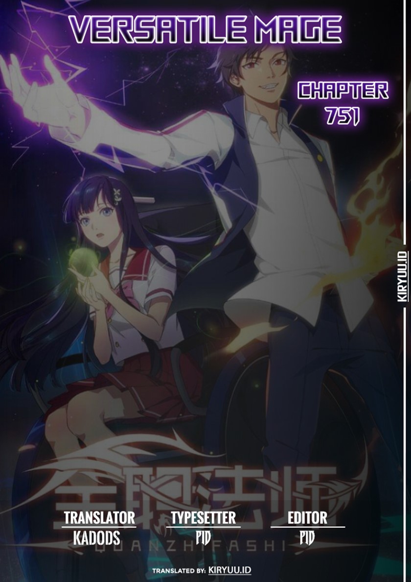 Versatile Mage Chapter 751 Gambar 1