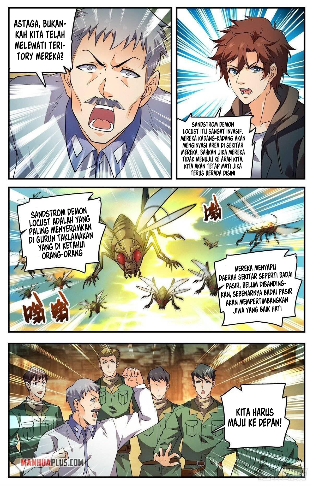 Versatile Mage Chapter 773 Gambar 2