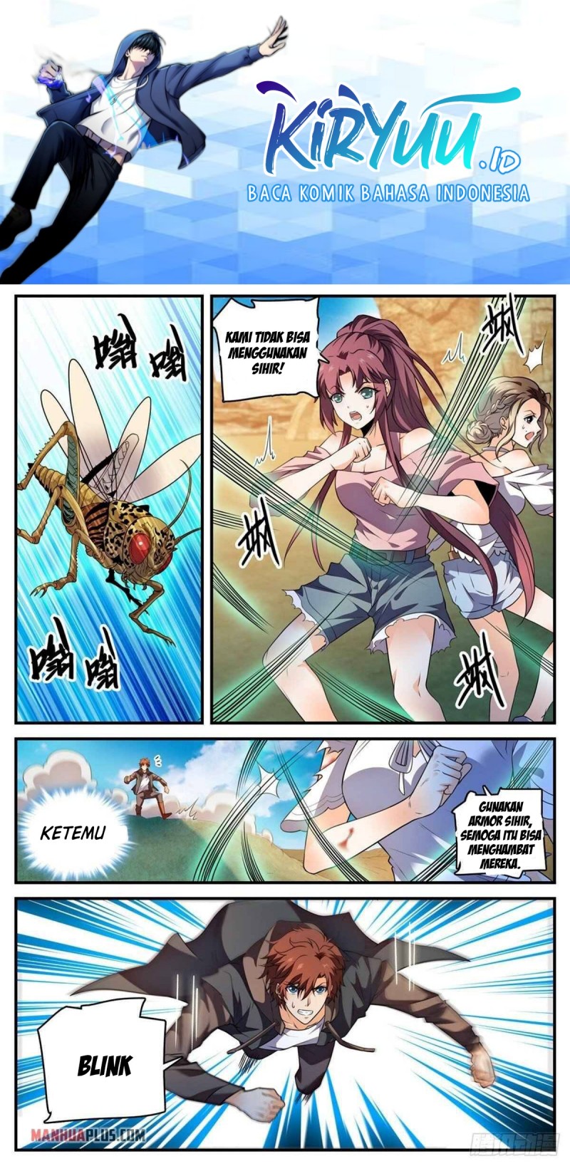 Versatile Mage Chapter 781 Gambar 2