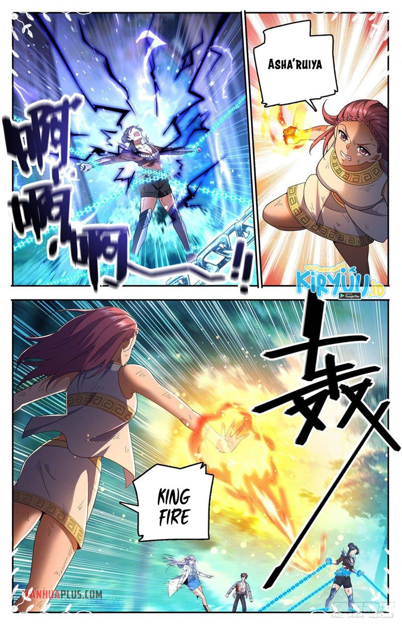 Versatile Mage Chapter 734 Gambar 6