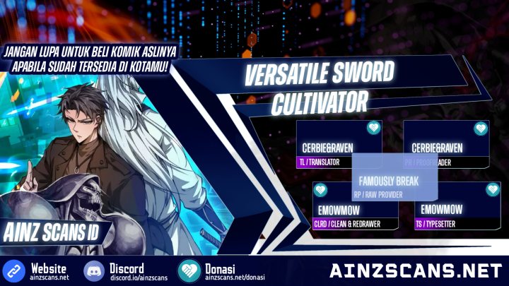 Versatile Sword Cultivator (Unbeatable Sword Master Cultivator) Chapter 03 Gambar 1