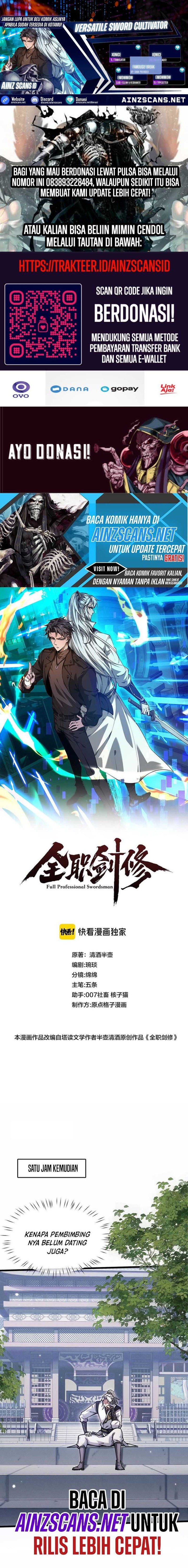 Versatile Sword Cultivator (Unbeatable Sword Master Cultivator) Chapter 04 Gambar 1