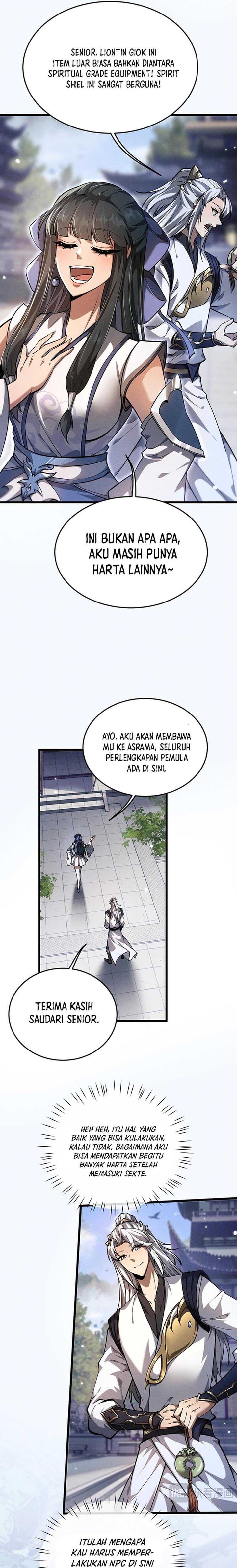 Versatile Sword Cultivator (Unbeatable Sword Master Cultivator) Chapter 04 Gambar 14