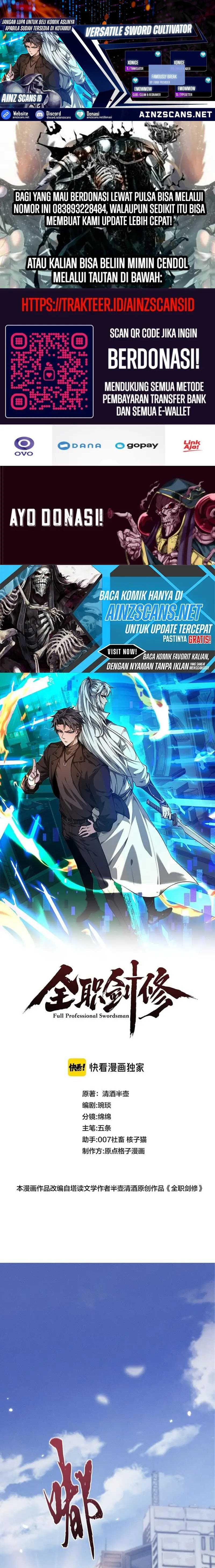 Versatile Sword Cultivator (Unbeatable Sword Master Cultivator) Chapter 05 Gambar 1