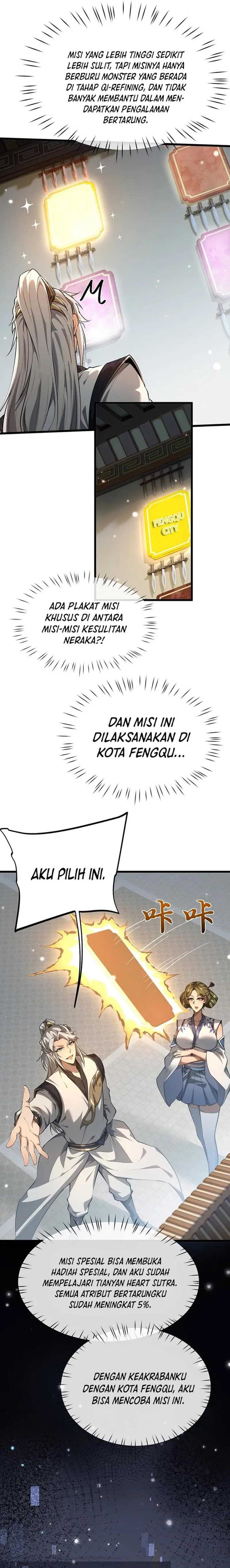 Versatile Sword Cultivator (Unbeatable Sword Master Cultivator) Chapter 05 Gambar 18