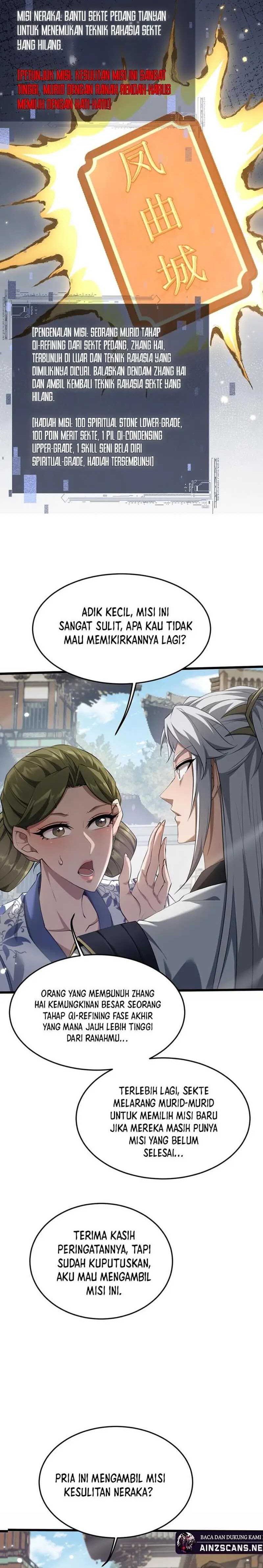 Versatile Sword Cultivator (Unbeatable Sword Master Cultivator) Chapter 05 Gambar 19