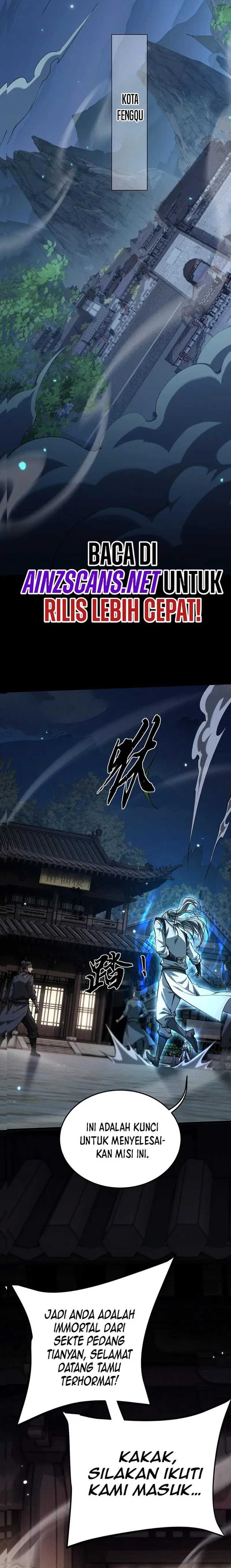 Versatile Sword Cultivator (Unbeatable Sword Master Cultivator) Chapter 05 Gambar 21