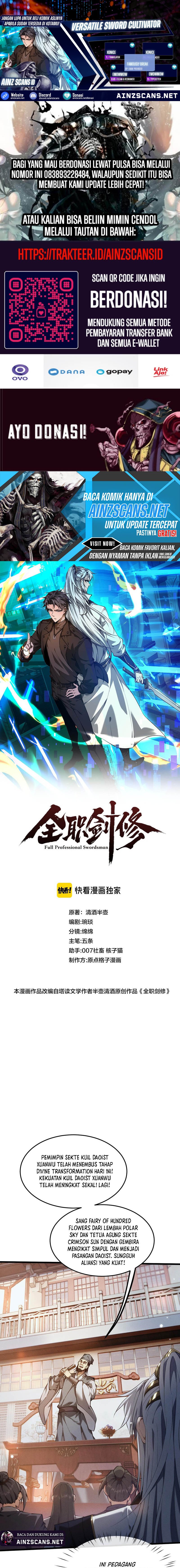 Versatile Sword Cultivator (Unbeatable Sword Master Cultivator) Chapter 06 Gambar 1