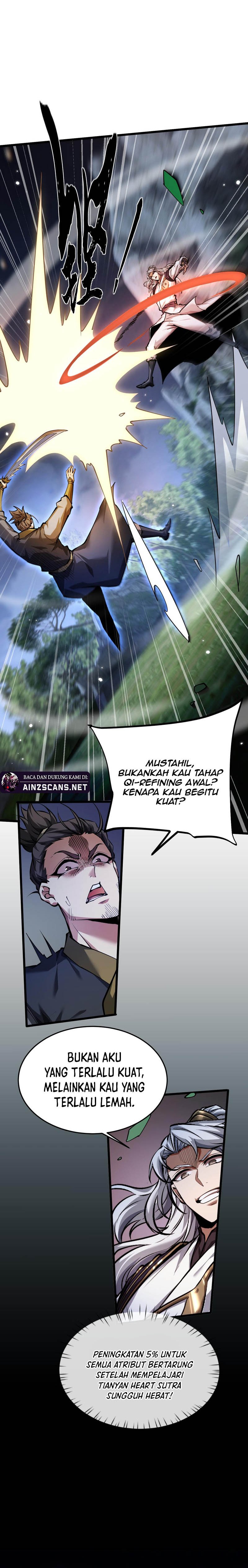 Versatile Sword Cultivator (Unbeatable Sword Master Cultivator) Chapter 06 Gambar 8
