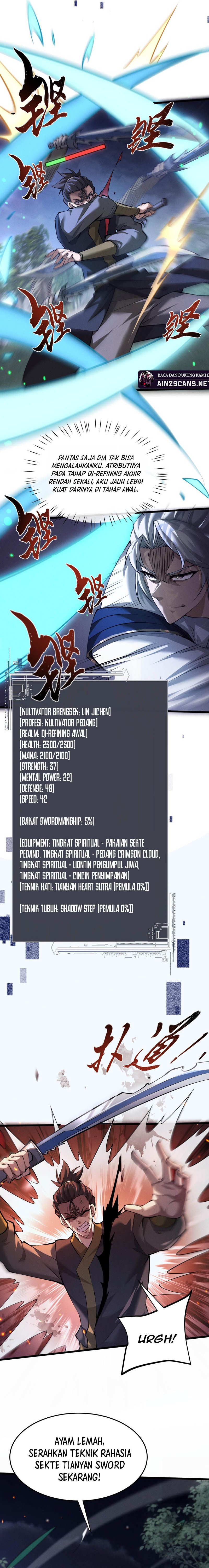 Versatile Sword Cultivator (Unbeatable Sword Master Cultivator) Chapter 06 Gambar 13