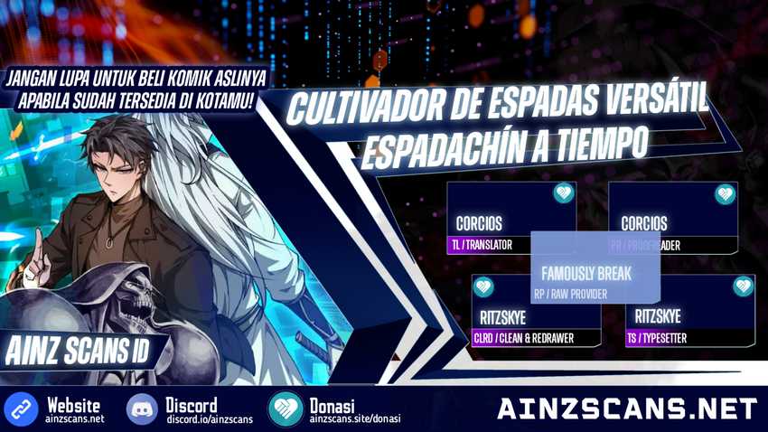 Versatile Sword Cultivator (Unbeatable Sword Master Cultivator) Chapter 17 Gambar 1