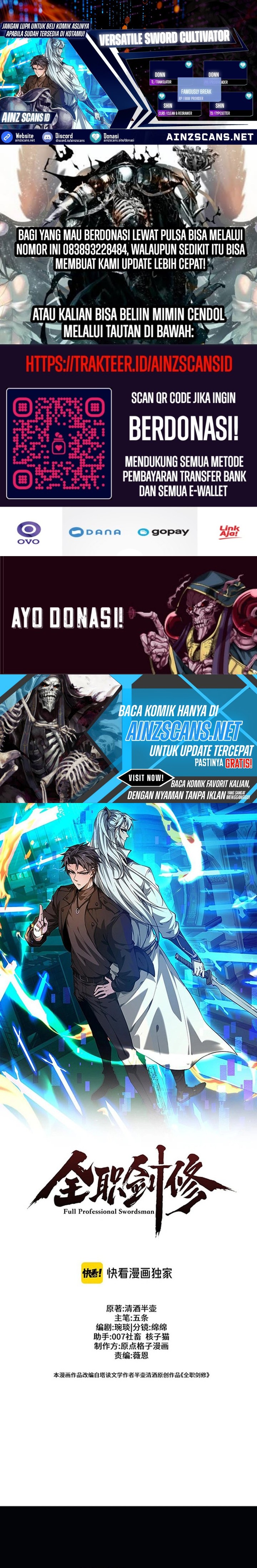 Versatile Sword Cultivator (Unbeatable Sword Master Cultivator) Chapter 24 Gambar 1