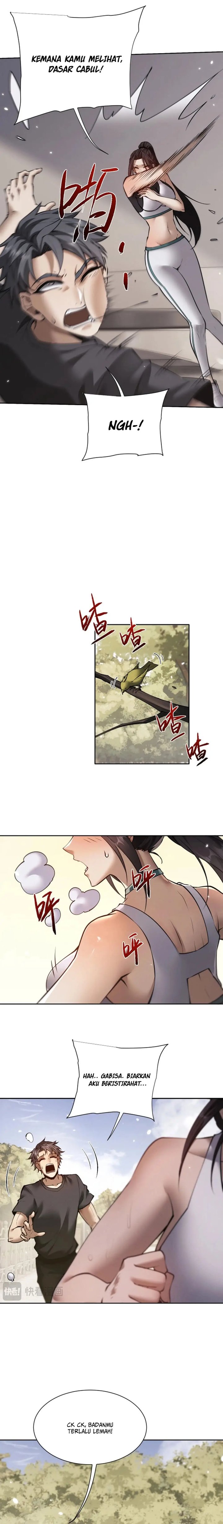 Versatile Sword Cultivator (Unbeatable Sword Master Cultivator) Chapter 47 Gambar 12