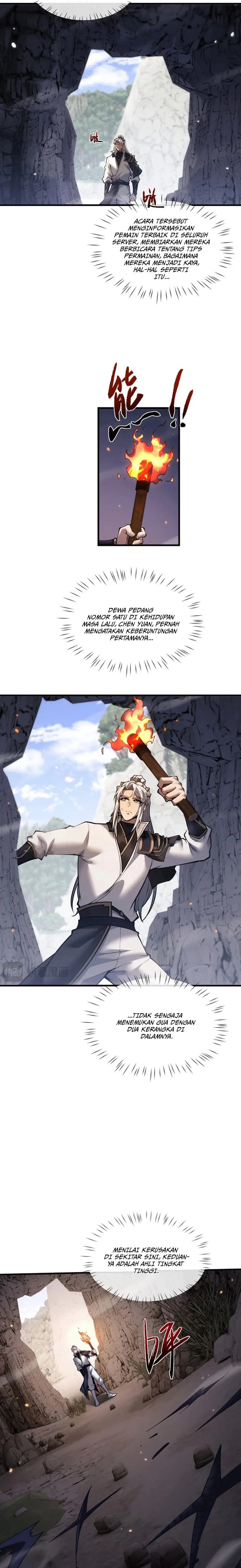 Versatile Sword Cultivator (Unbeatable Sword Master Cultivator) Chapter 50 Gambar 5