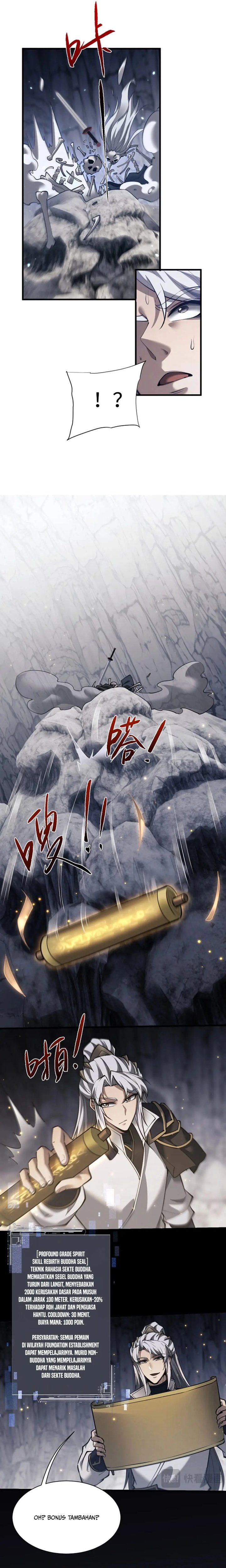 Versatile Sword Cultivator (Unbeatable Sword Master Cultivator) Chapter 50 Gambar 8