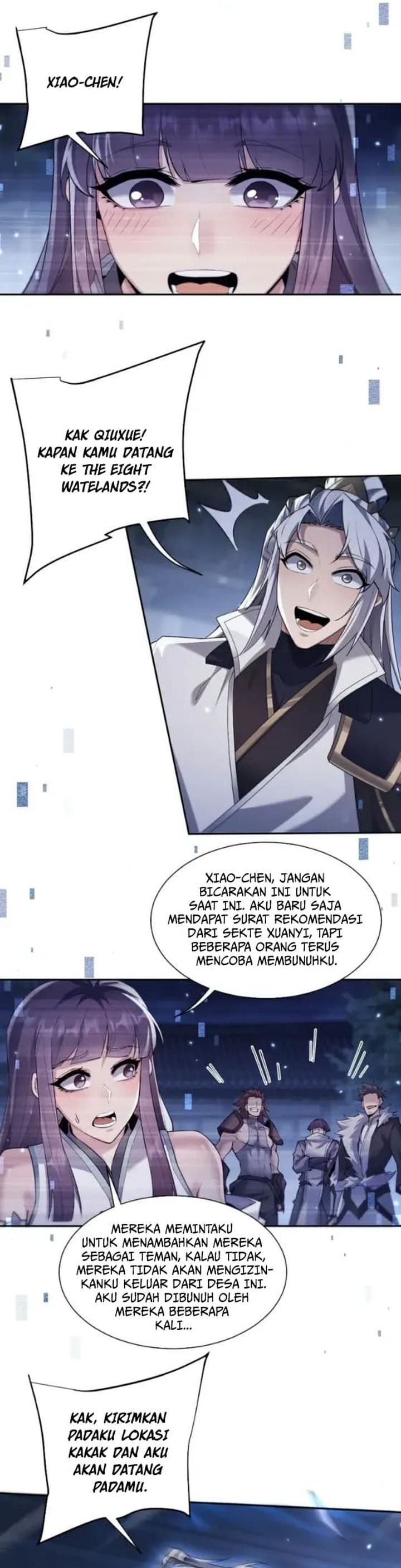 Versatile Sword Cultivator (Unbeatable Sword Master Cultivator) Chapter 73 Gambar 9