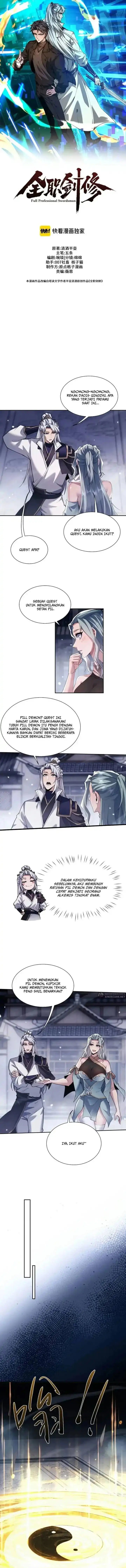 Versatile Sword Cultivator (Unbeatable Sword Master Cultivator) Chapter 74 Gambar 1