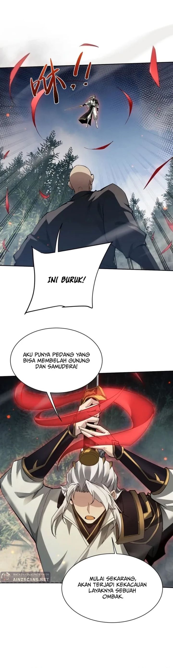 Versatile Sword Cultivator (Unbeatable Sword Master Cultivator) Chapter 79 Gambar 1